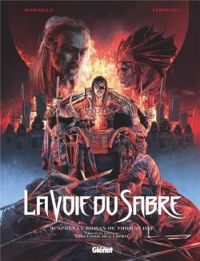 Couverture du livre L'incendie de l'esprit - Thomas Day - Mathieu Mariolle - Luca Saponti - Federico Ferniani