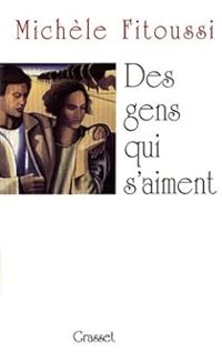 Couverture du livre Des gens qui s'aiment - Michele Fitoussi