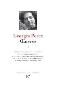 Georges Perec - Oeuvres