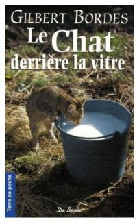 Gilbert Bordes - Le chat derrière la vitre