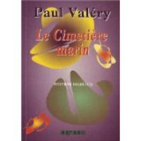 Couverture du livre Le cimetière marin - Paul Valery