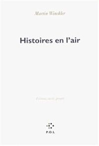 Couverture du livre Histoires en l'air - Martin Winckler