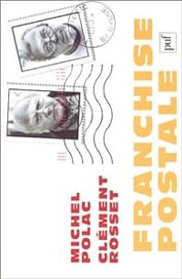 Michel Polac - Clement Rosset - Franchise postale