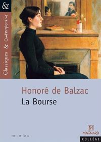 Honoré De Balzac - La Bourse