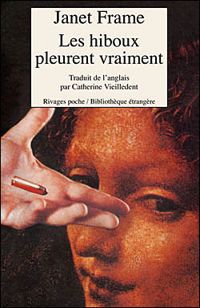 Couverture du livre Les hiboux pleurent vraiment - Janet Frame