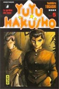 Yoshihiro Togashi - Sebastien Gesell - Yuyu Hakusho : Le Gardien des âmes