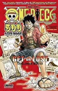 Eiichiro Oda - One Piece - Quiz Book