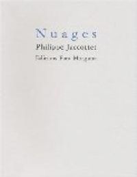 Couverture du livre Nuages - Philippe Jaccottet