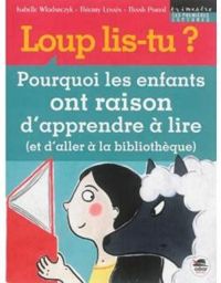 Couverture du livre Loup lis-tu ?  - Thierry Lenain - Thanh Portal