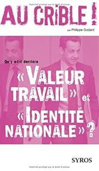 Couverture du livre Qu'y a-t-il derrière - Philippe Godard