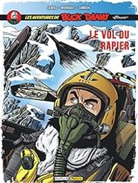 Couverture du livre Le vol du Rapier - Frederic Marniquet - Frederic Zumbiehl