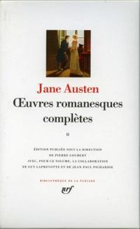 Jane Austen - Oeuvres romanesques complètes