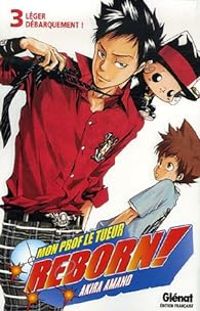 Akira Amano - Léger débarquement !