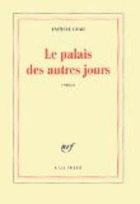 Couverture du livre Le palais des autres jours - Yasmine Char