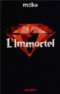 Couverture du livre L'immortel - Elvire Murail