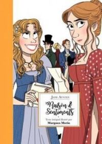 Couverture du livre Raison et sentiments - Illustré - Jane Austen - Margaux Motin