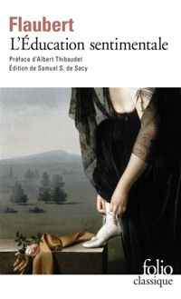 Couverture du livre L'Éducation sentimentale - Gustave Flaubert