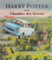 Couverture du livre Harry Potter et la chambre des secrets  - J K Rowling - Jim Kay