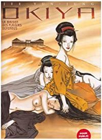 Couverture du livre Okiya : La maison des plaisirs défendus - Jung  - Jee Yun