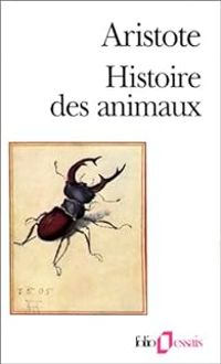  Aristote - Histoire des animaux