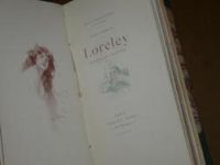 Couverture du livre Loreley - Jean Lorrain