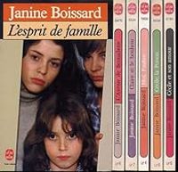 Couverture du livre L'esprit de famille - Intégrale - Janine Boissard