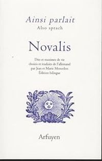  Novalis - Ainsi parlait Novalis