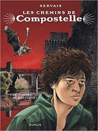 Couverture du livre Le vampire de Bretagne - Jean Claude Servais