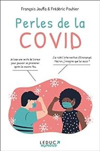 Couverture du livre Perles de la Covid - Francois Jouffa - Frederic Pouhier