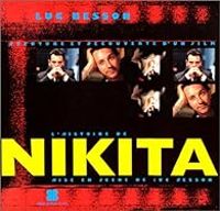 Couverture du livre L'Histoire de Nikita - Luc Besson