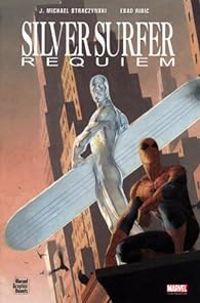 Couverture du livre Silver Surfer Requiem - J Michael Straczynski