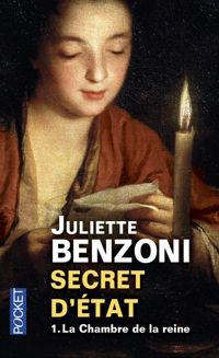 Couverture du livre La chambre de la reine - Juliette Benzoni