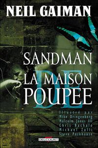 Couverture du livre La Maison de poupée - Neil Gaiman