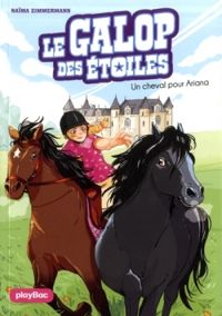 Couverture du livre Un cheval pour Ariana - N M Zimmermann