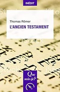 Couverture du livre L'Ancien Testament - Thomas Romer