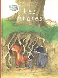 Couverture du livre Les arbres - Brigitte Luciani