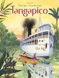 Couverture du livre Tangapico - Didier Levy