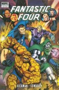 Jonathan Hickman - Fantastic Four, book 3