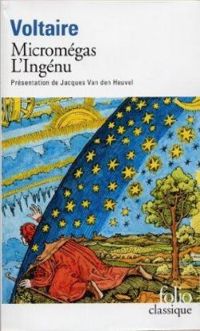 Couverture du livre Micromégas - L'ingénu - Voltaire 