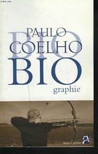 Couverture du livre Biographie - Paulo Coelho