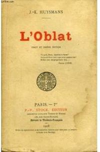 Joris Karl Huysmans - L'Oblat