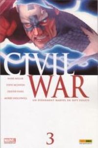 Couverture du livre Civil War - Mark Millar