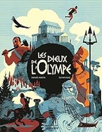 Couverture du livre Les dieux de l'Olympe - Raphal Martin