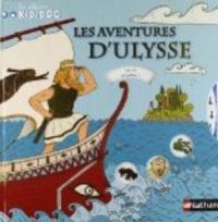 Couverture du livre Les aventures d'Ulysse - Sebastien Mourrain - Anne Sophie Baumann