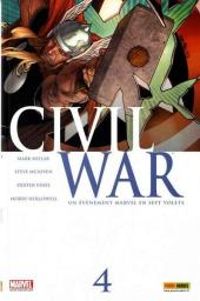 Couverture du livre Civil War - Mark Millar