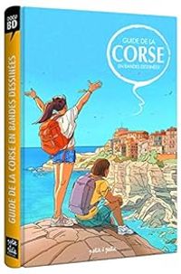 Frederic Bertocchini - Olivier Petit - Guide de la Corse en bandes dessinées