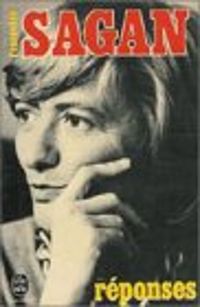 Couverture du livre Réponses 1954-1974 - Francoise Sagan