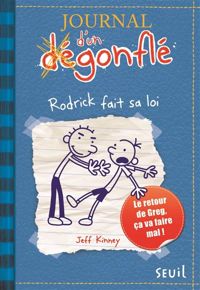 Couverture du livre Journal d'un dégonflé  - Jeff Kinney