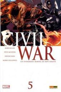 Couverture du livre Civil War - Mark Millar