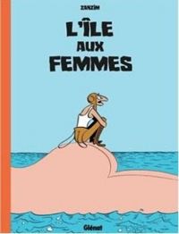 Couverture du livre L'île aux femmes - Zanzim 